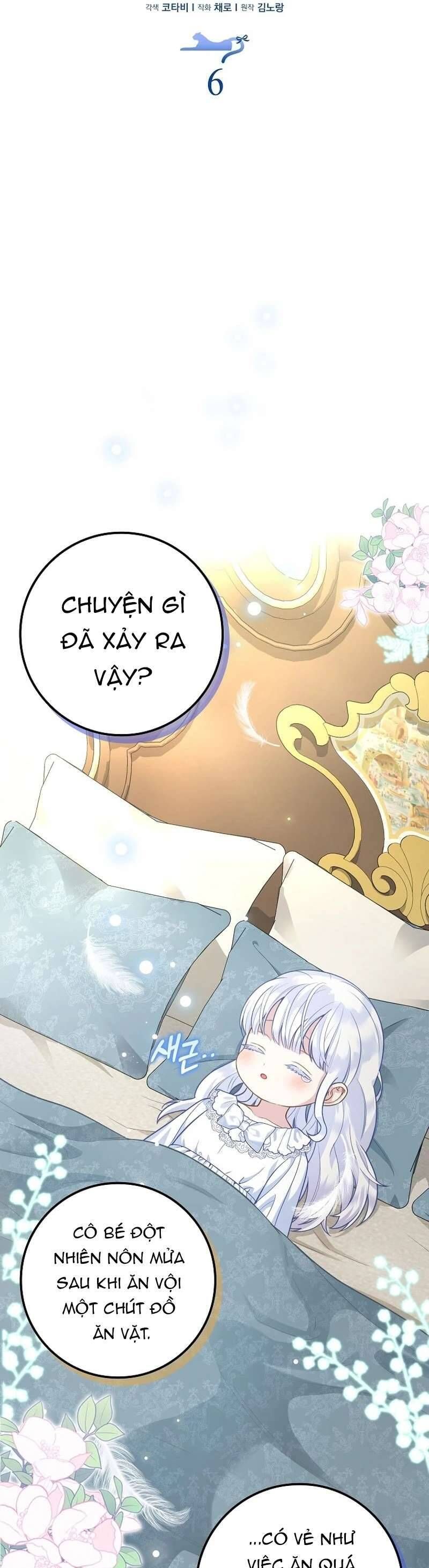 Bé Con Báo Tuyết Của Gia Tộc Báo Đen - Chapter 6 - Page 6