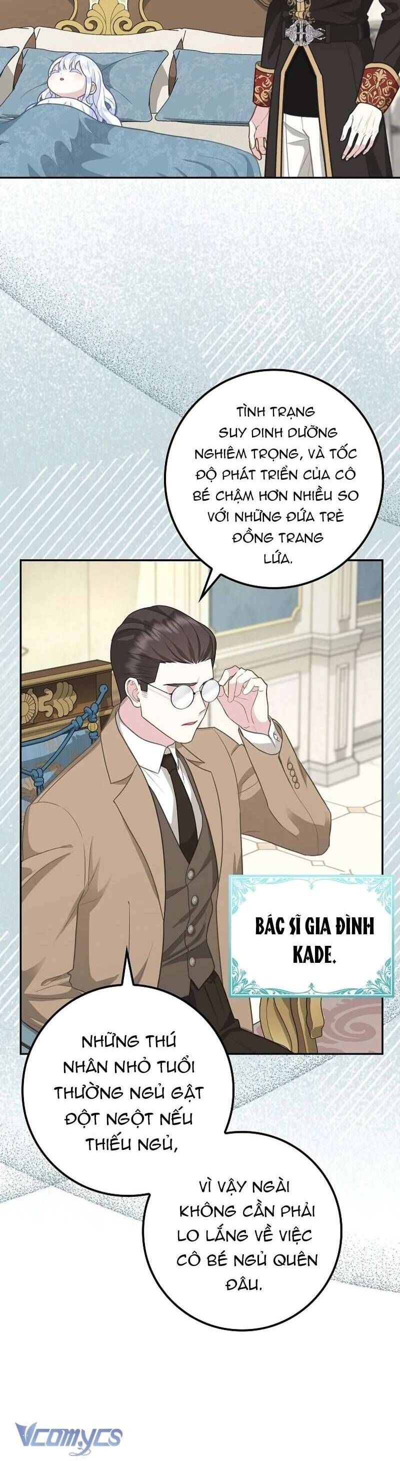 Bé Con Báo Tuyết Của Gia Tộc Báo Đen - Chapter 6 - Page 8