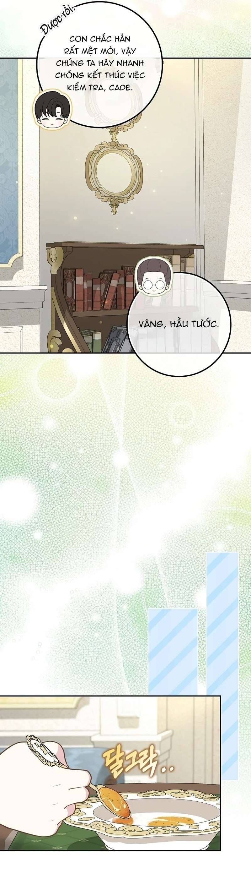 Bé Con Báo Tuyết Của Gia Tộc Báo Đen - Chapter 7 - Page 24