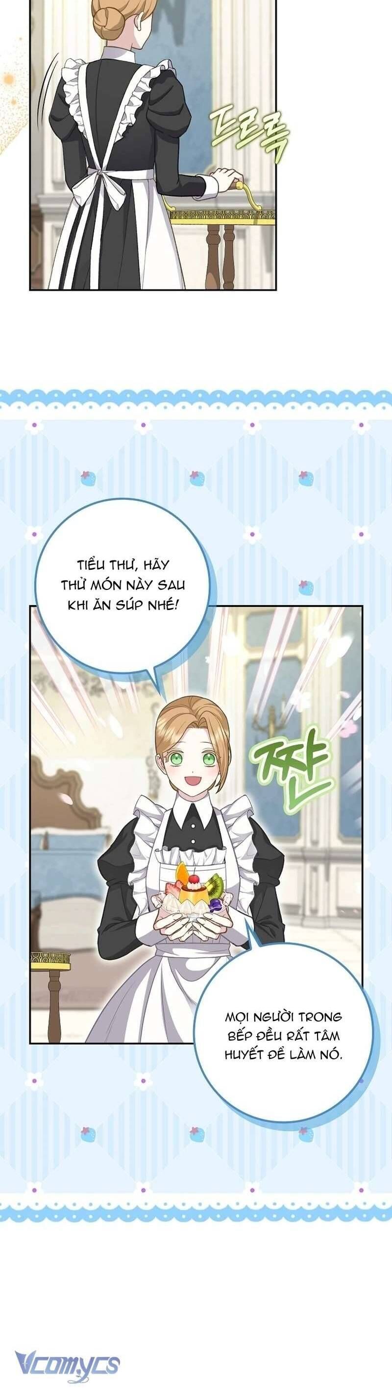 Bé Con Báo Tuyết Của Gia Tộc Báo Đen - Chapter 7 - Page 26