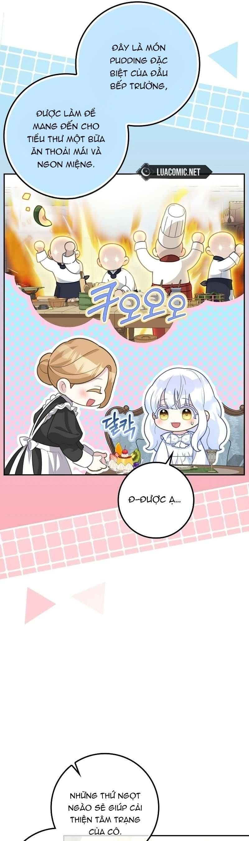 Bé Con Báo Tuyết Của Gia Tộc Báo Đen - Chapter 7 - Page 27