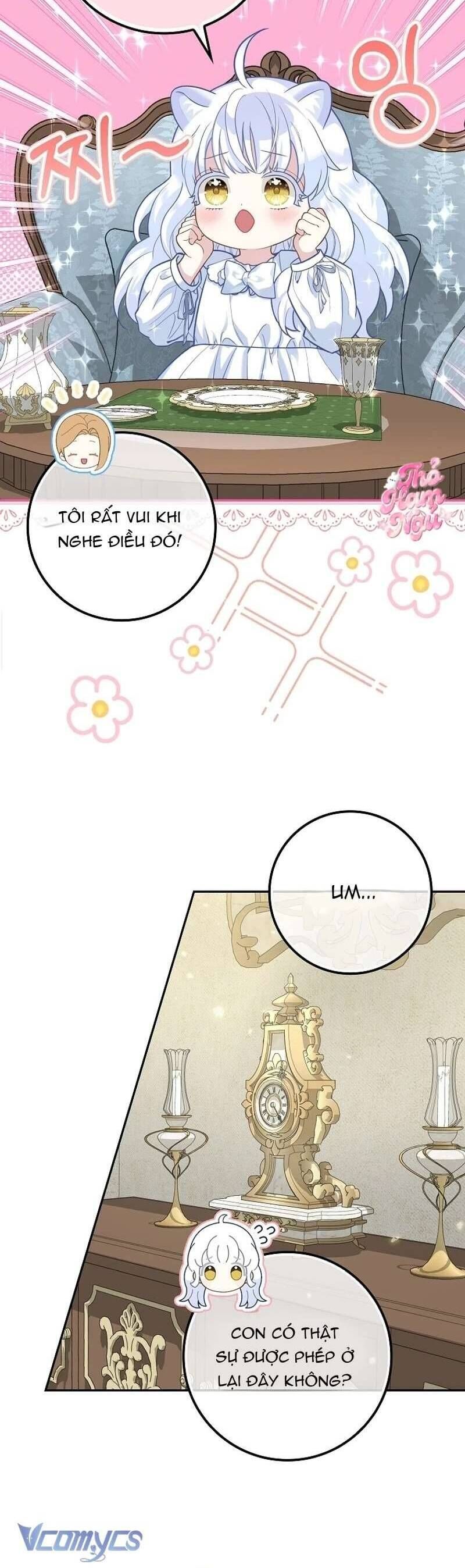 Bé Con Báo Tuyết Của Gia Tộc Báo Đen - Chapter 7 - Page 29