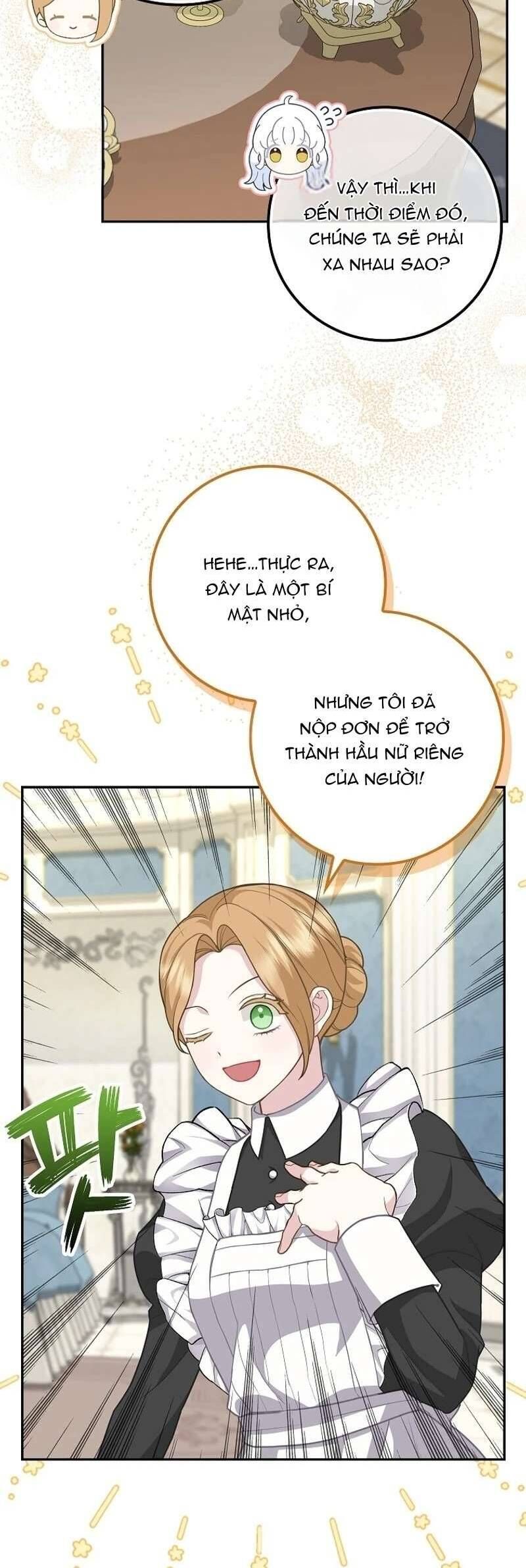 Bé Con Báo Tuyết Của Gia Tộc Báo Đen - Chapter 7 - Page 34