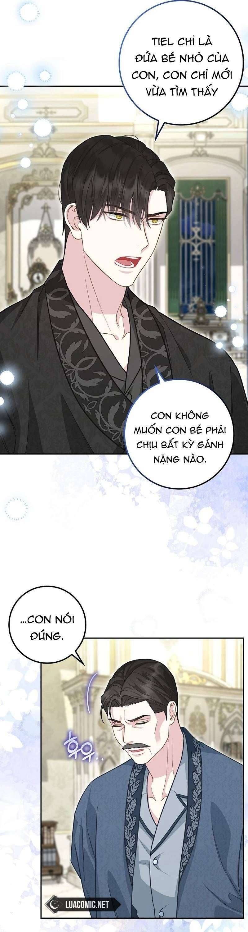 Bé Con Báo Tuyết Của Gia Tộc Báo Đen - Chapter 8 - Page 11