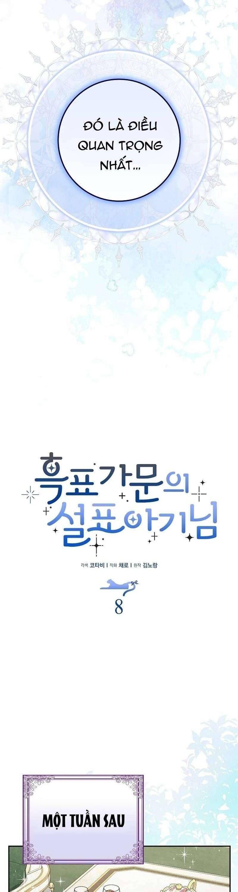 Bé Con Báo Tuyết Của Gia Tộc Báo Đen - Chapter 8 - Page 12