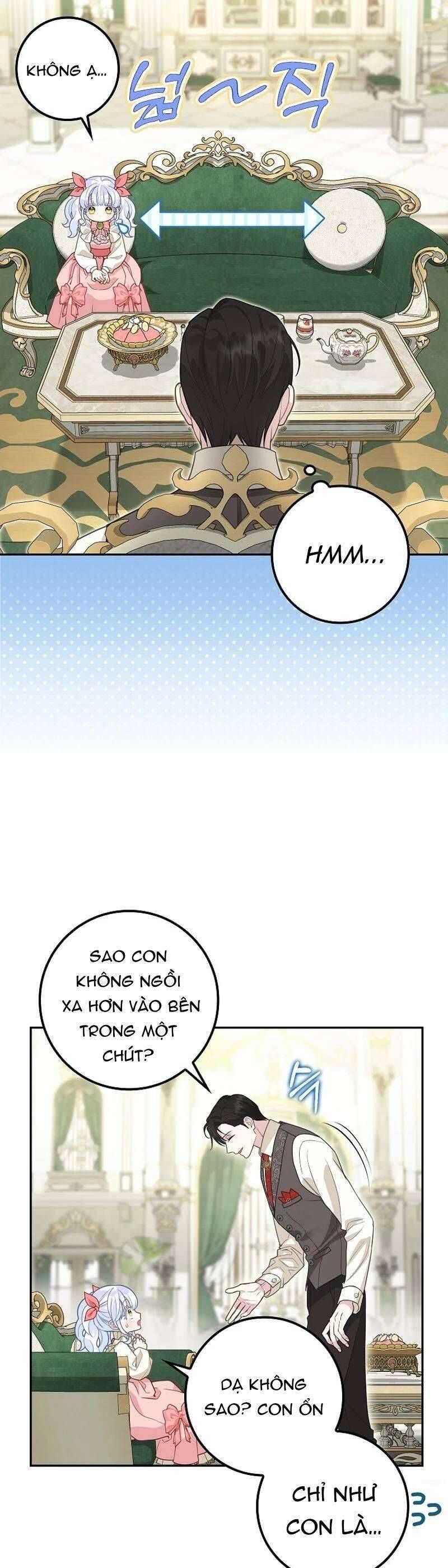 Bé Con Báo Tuyết Của Gia Tộc Báo Đen - Chapter 8 - Page 14