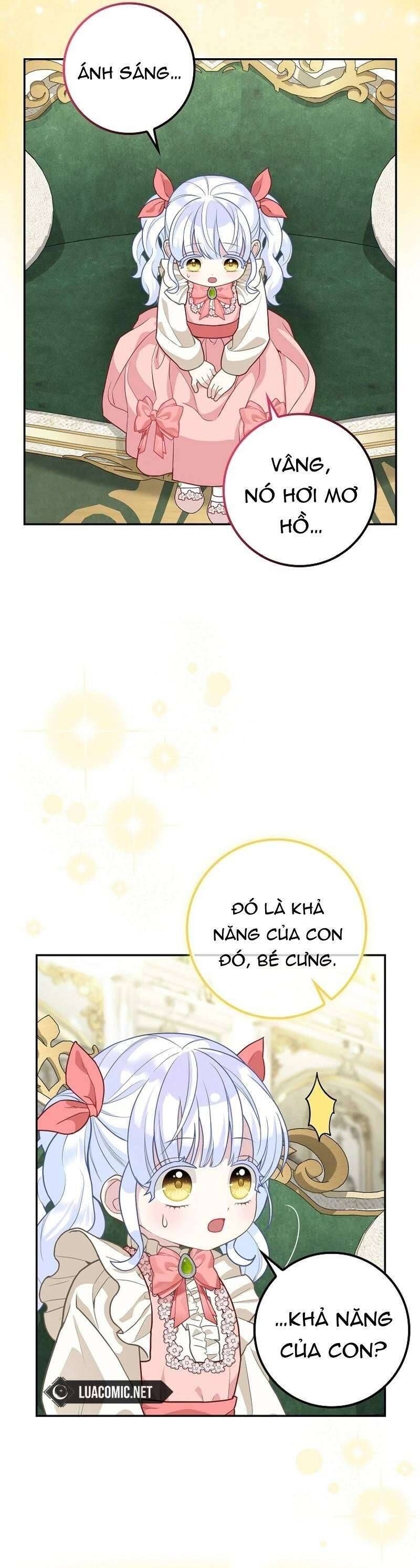 Bé Con Báo Tuyết Của Gia Tộc Báo Đen - Chapter 8 - Page 20