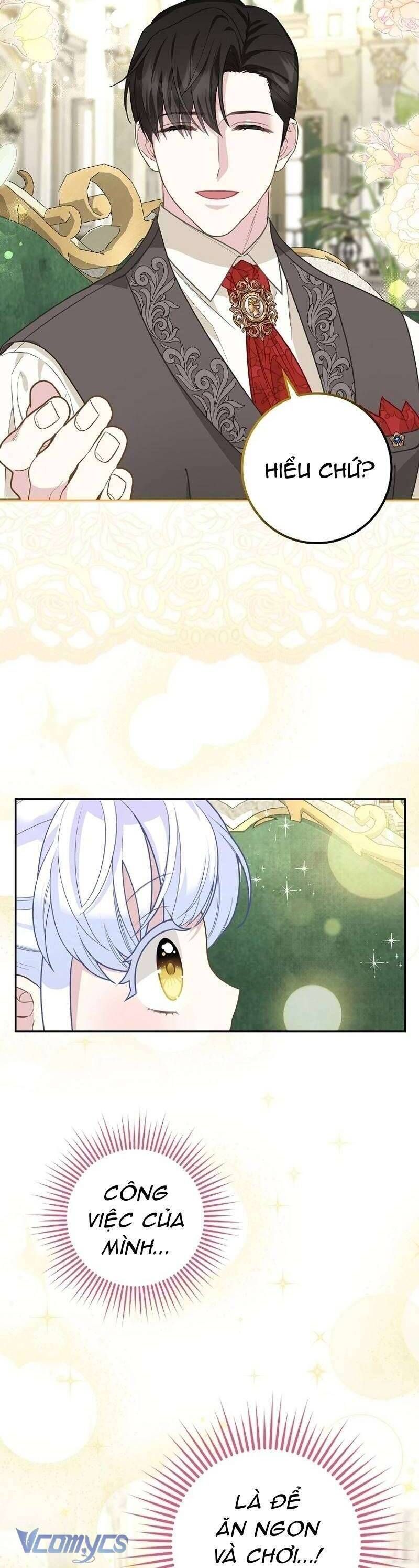 Bé Con Báo Tuyết Của Gia Tộc Báo Đen - Chapter 8 - Page 31