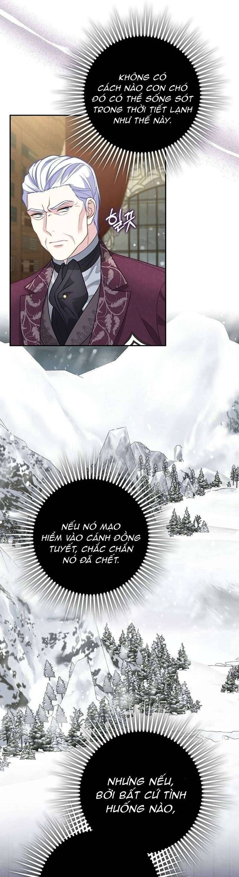 Bé Con Báo Tuyết Của Gia Tộc Báo Đen - Chapter 8 - Page 35