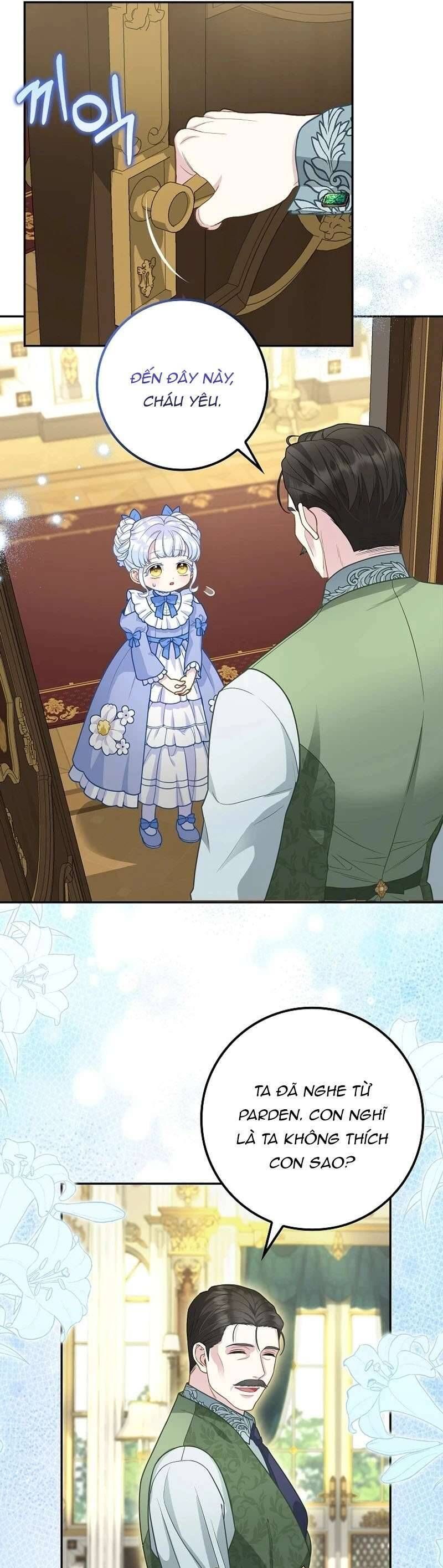 Bé Con Báo Tuyết Của Gia Tộc Báo Đen - Chapter 9 - Page 11