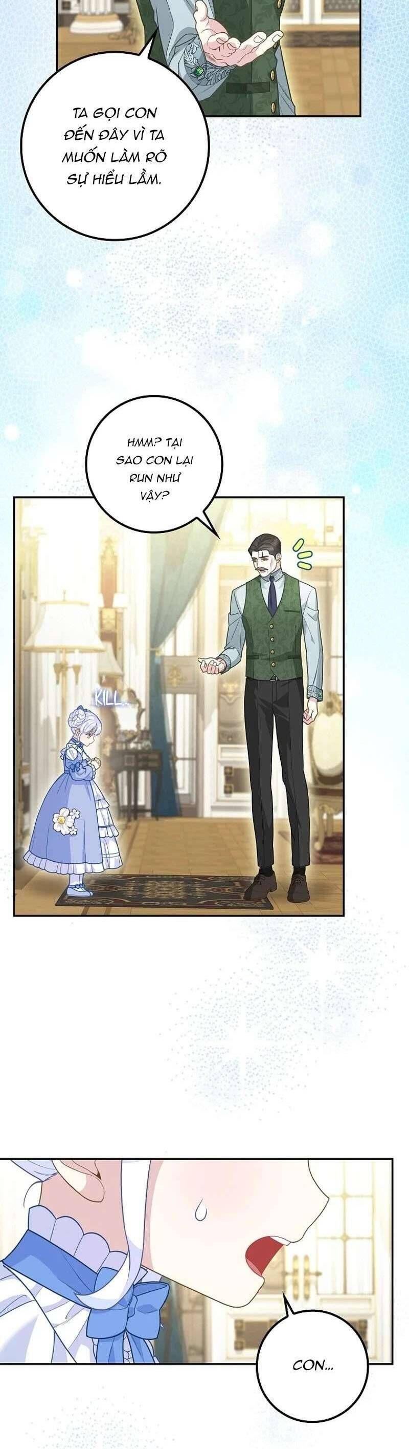 Bé Con Báo Tuyết Của Gia Tộc Báo Đen - Chapter 9 - Page 12