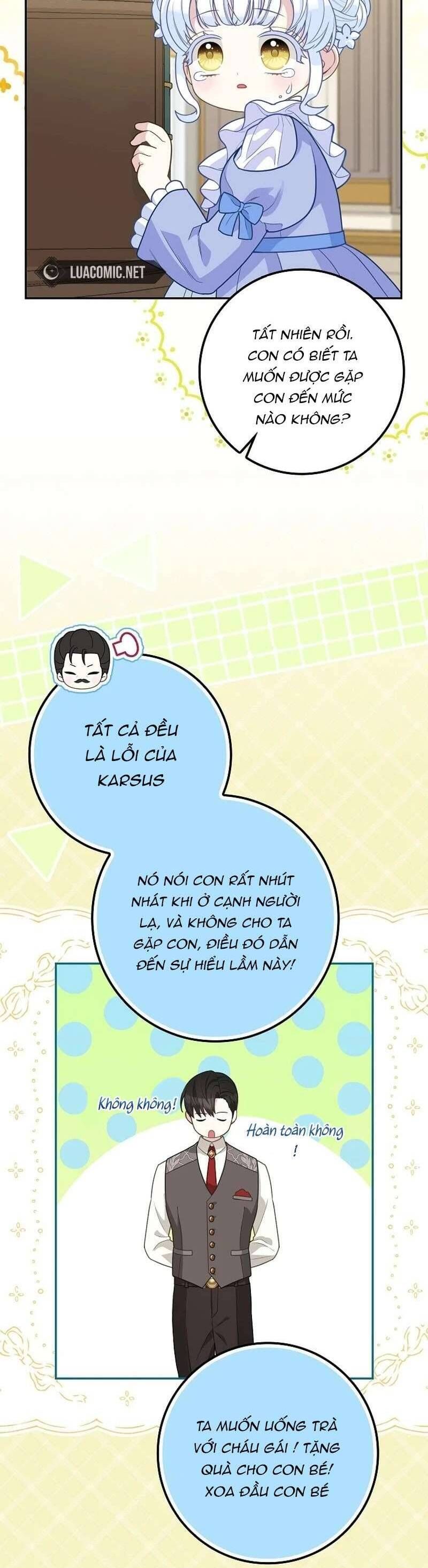 Bé Con Báo Tuyết Của Gia Tộc Báo Đen - Chapter 9 - Page 18