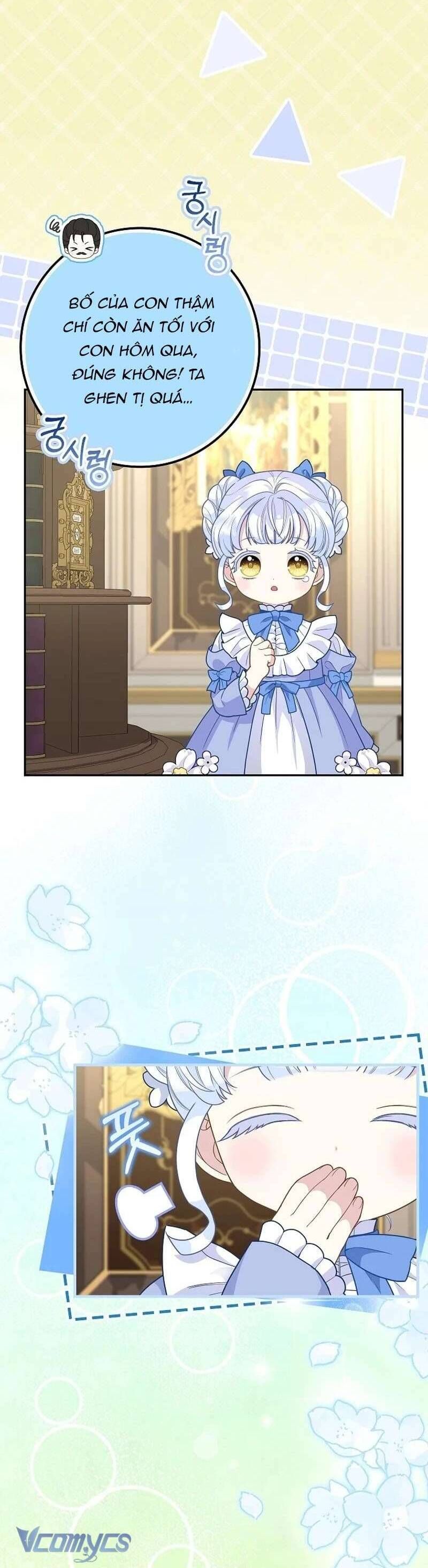 Bé Con Báo Tuyết Của Gia Tộc Báo Đen - Chapter 9 - Page 19