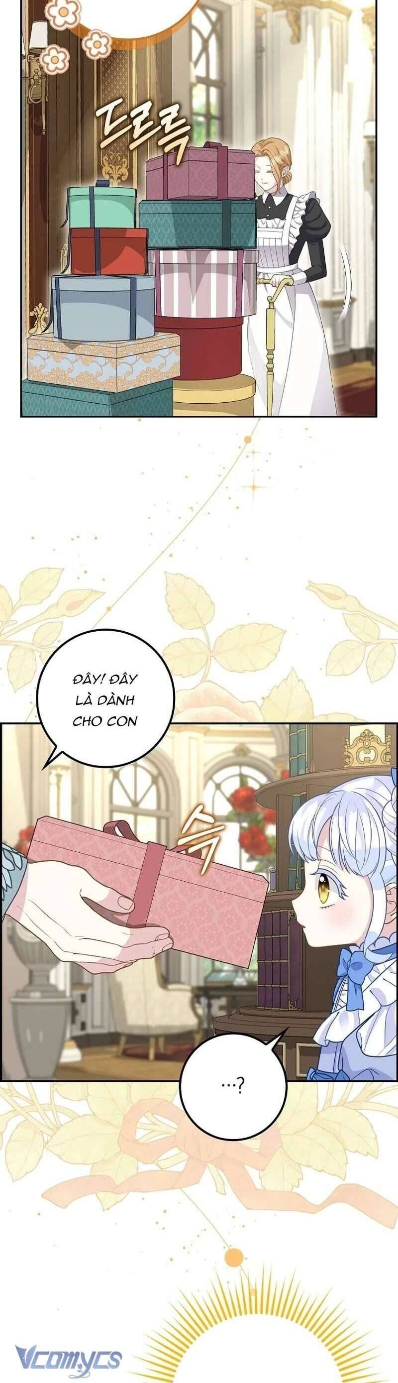 Bé Con Báo Tuyết Của Gia Tộc Báo Đen - Chapter 9 - Page 22