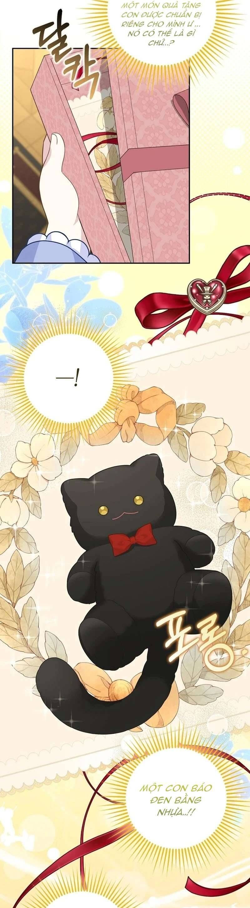 Bé Con Báo Tuyết Của Gia Tộc Báo Đen - Chapter 9 - Page 23