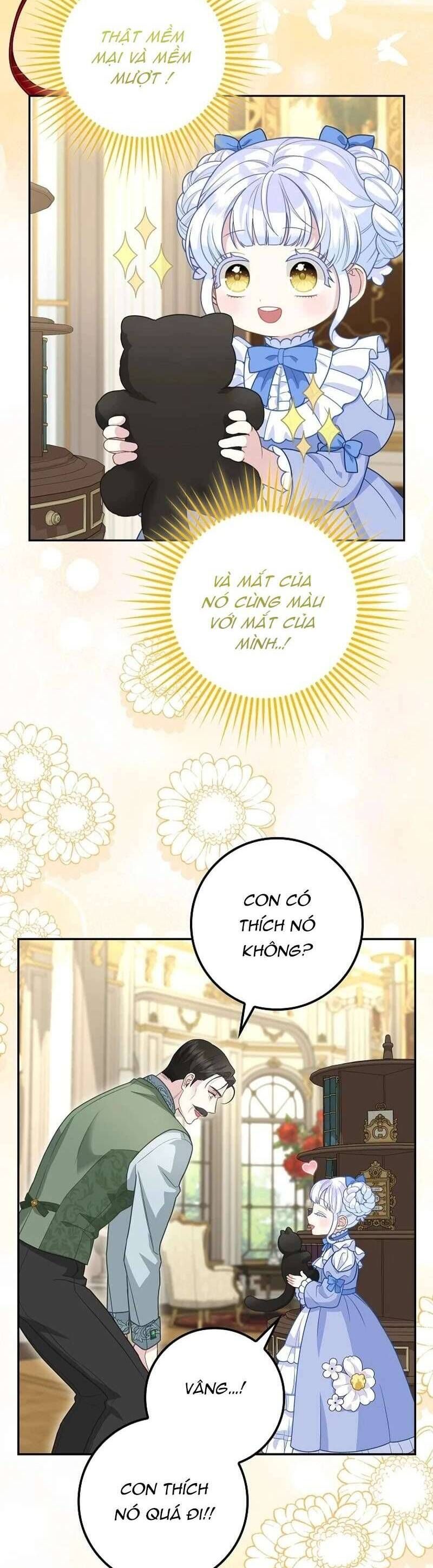 Bé Con Báo Tuyết Của Gia Tộc Báo Đen - Chapter 9 - Page 24