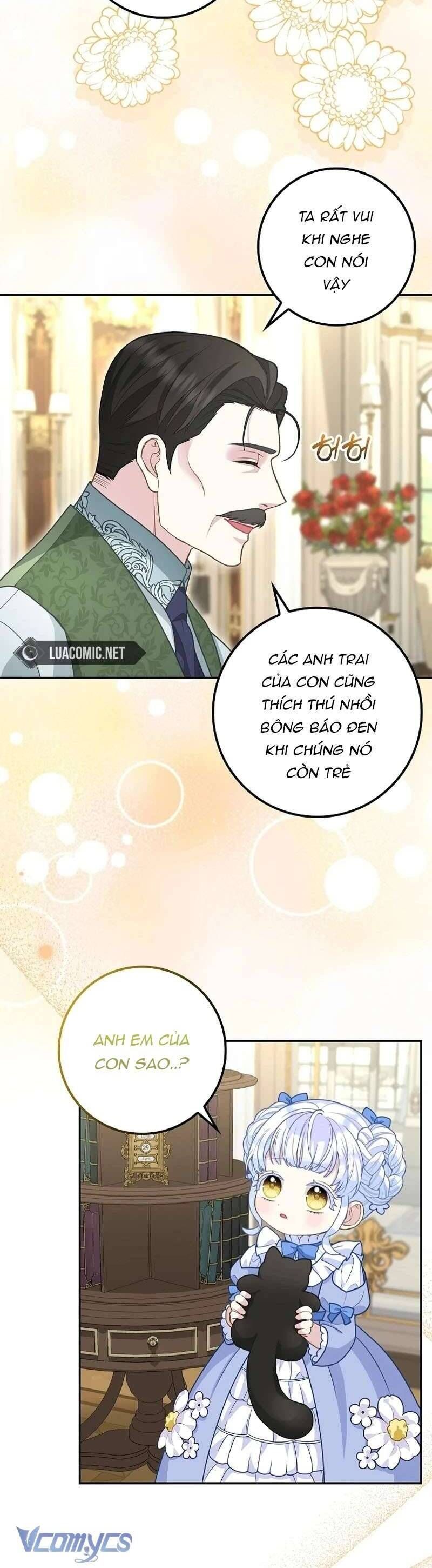 Bé Con Báo Tuyết Của Gia Tộc Báo Đen - Chapter 9 - Page 25