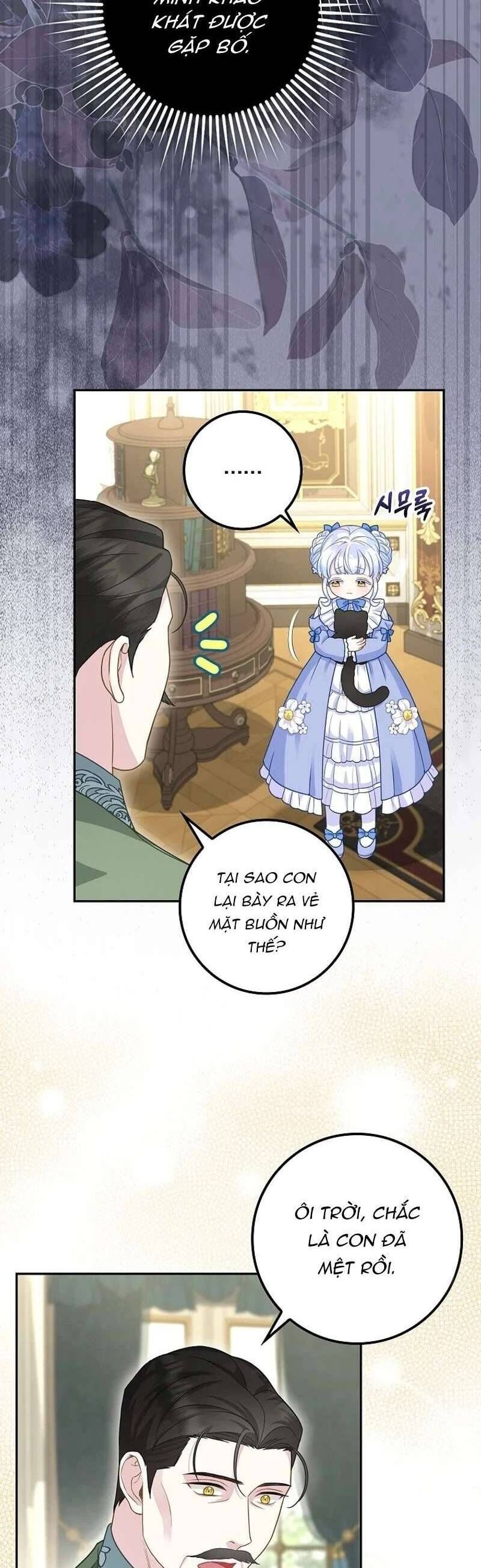 Bé Con Báo Tuyết Của Gia Tộc Báo Đen - Chapter 9 - Page 30