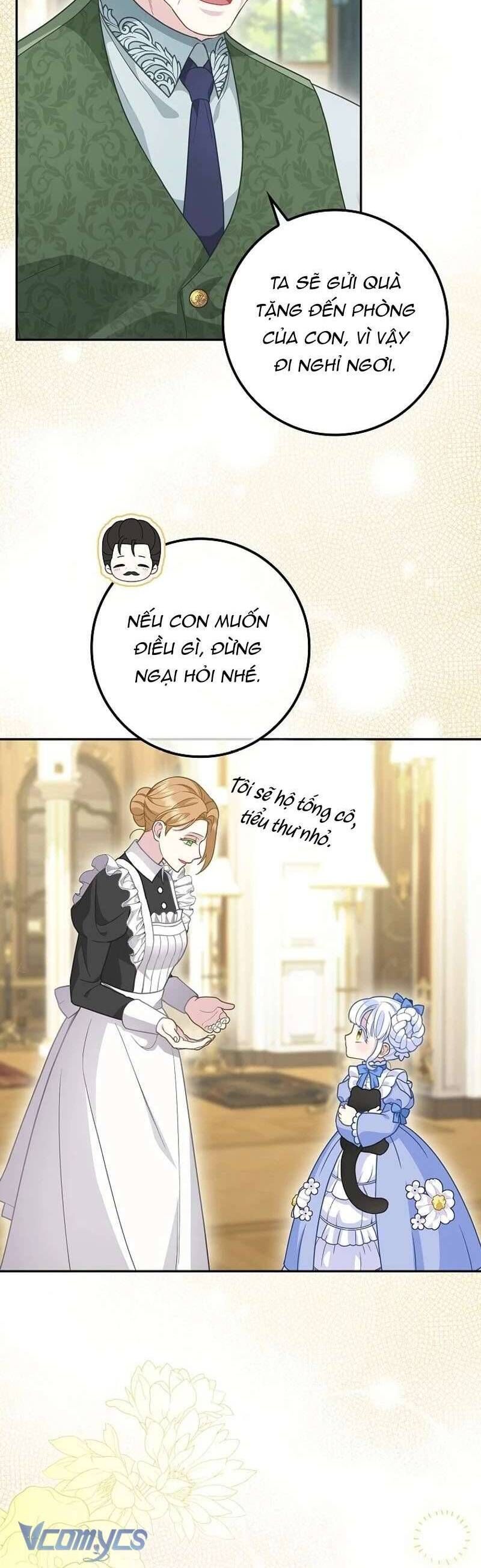 Bé Con Báo Tuyết Của Gia Tộc Báo Đen - Chapter 9 - Page 31