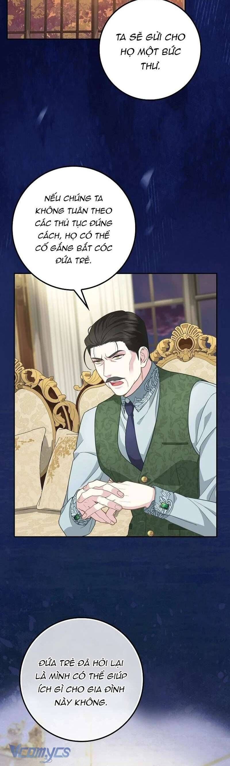 Bé Con Báo Tuyết Của Gia Tộc Báo Đen - Chapter 9 - Page 34