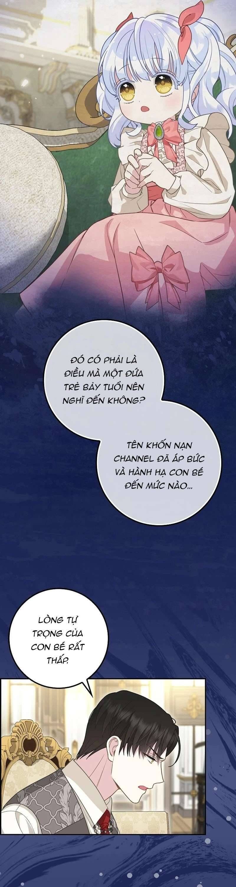 Bé Con Báo Tuyết Của Gia Tộc Báo Đen - Chapter 9 - Page 35