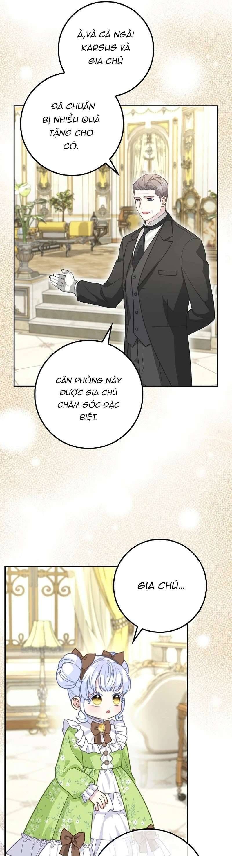 Bé Con Báo Tuyết Của Gia Tộc Báo Đen - Chapter 9 - Page 5