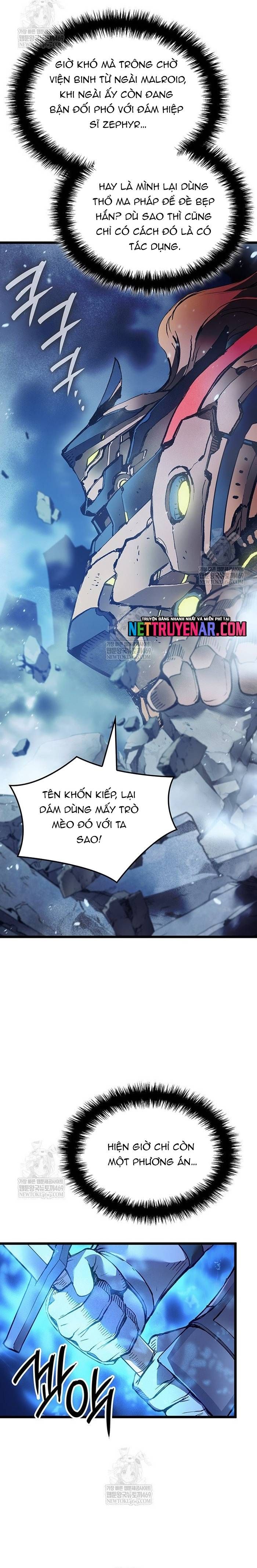 Đế Vương Hồi Quy - Chapter 107 - Page 22