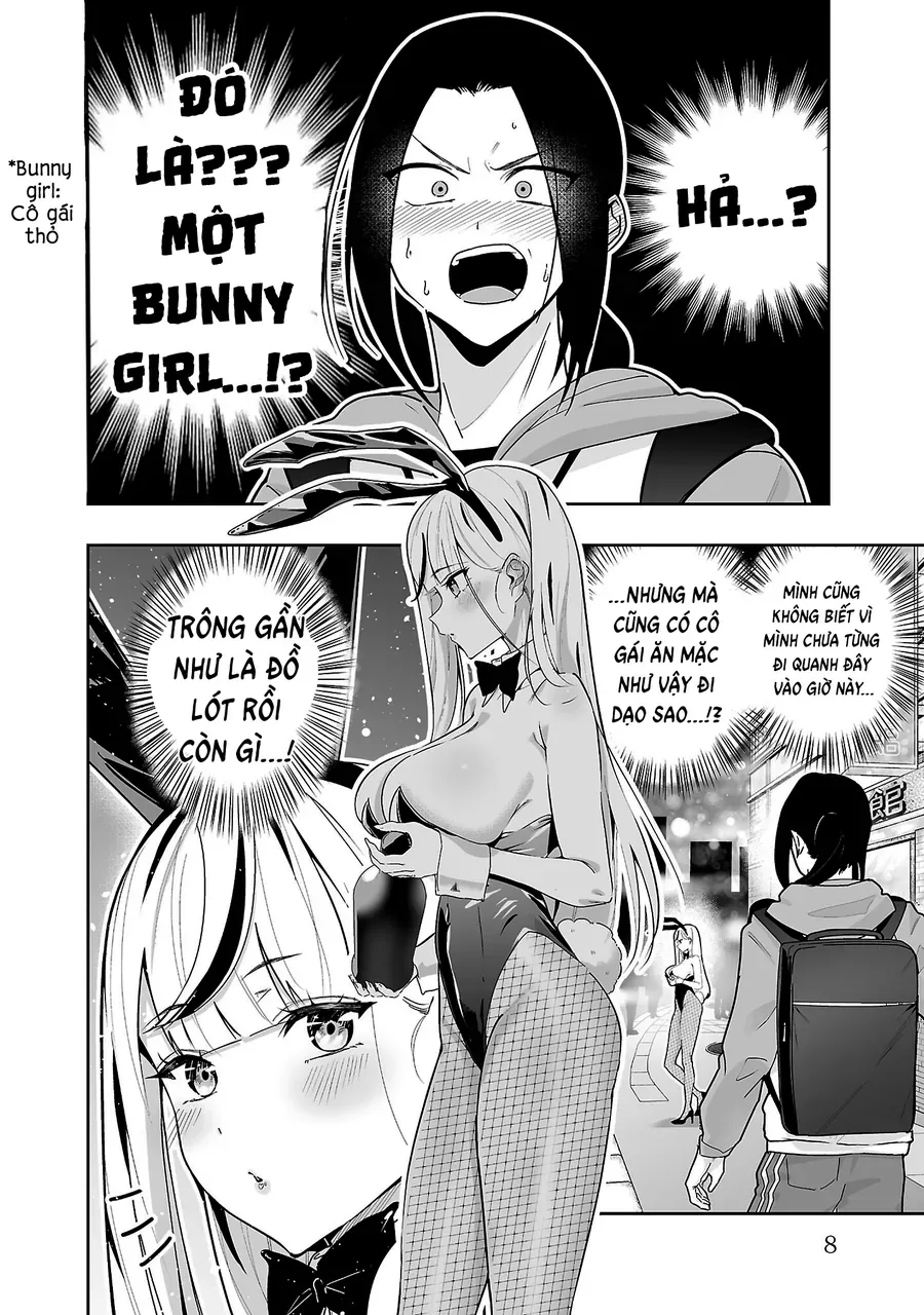 Usamimi Jackpot - Chapter 1 - Page 9