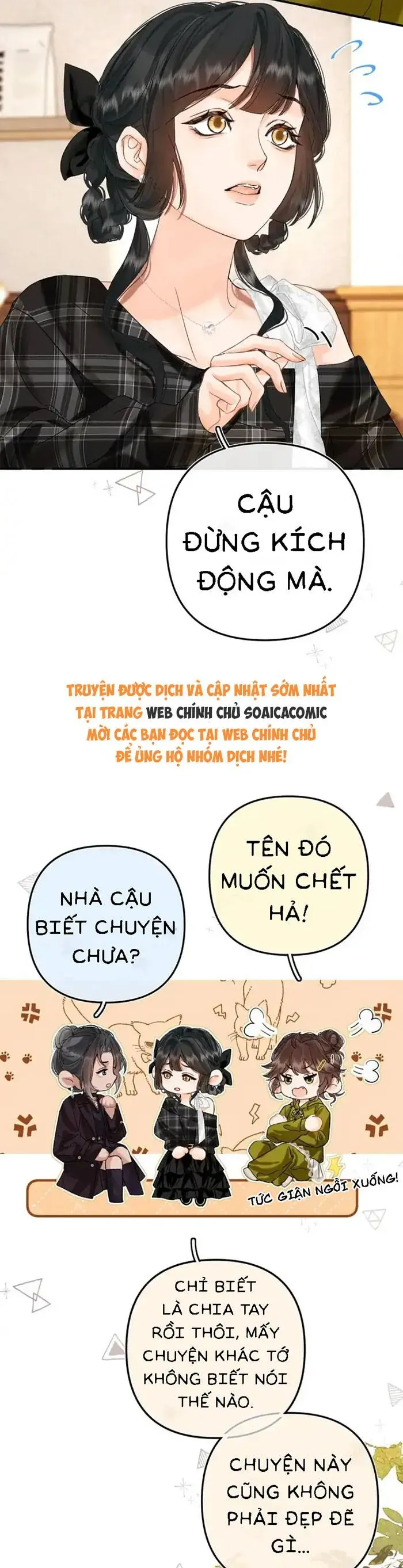 Xin Hãy Chăm Sóc Nhiều Hơn - Chapter 37 - Page 6