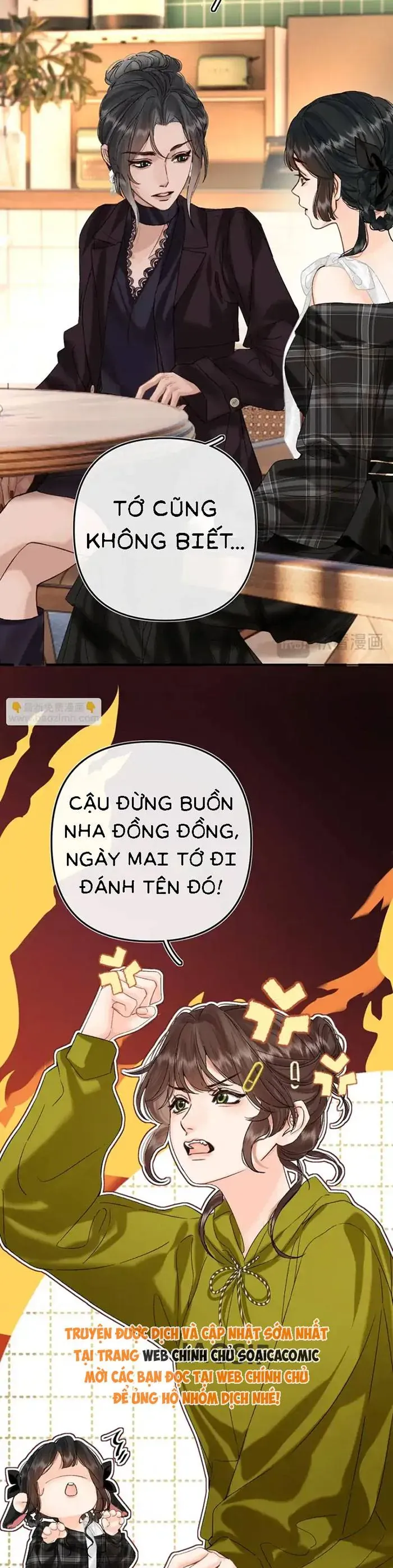 Xin Hãy Chăm Sóc Nhiều Hơn - Chapter 37 - Page 8