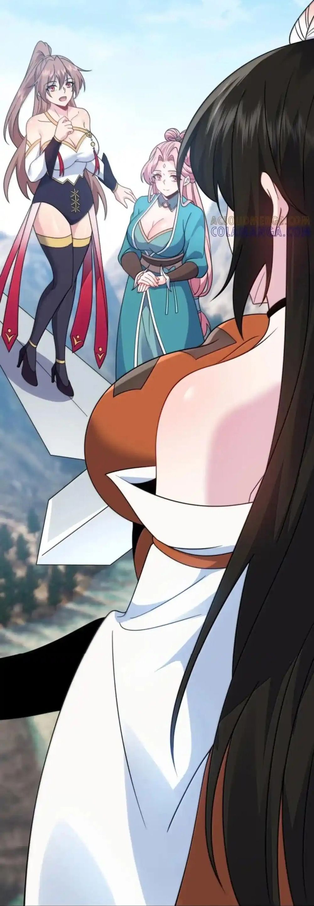 Vai Ác Sư Tôn Mang Theo Các Đồ Đệ Vô Địch Thiên Hạ - Chapter 193 - Page 25