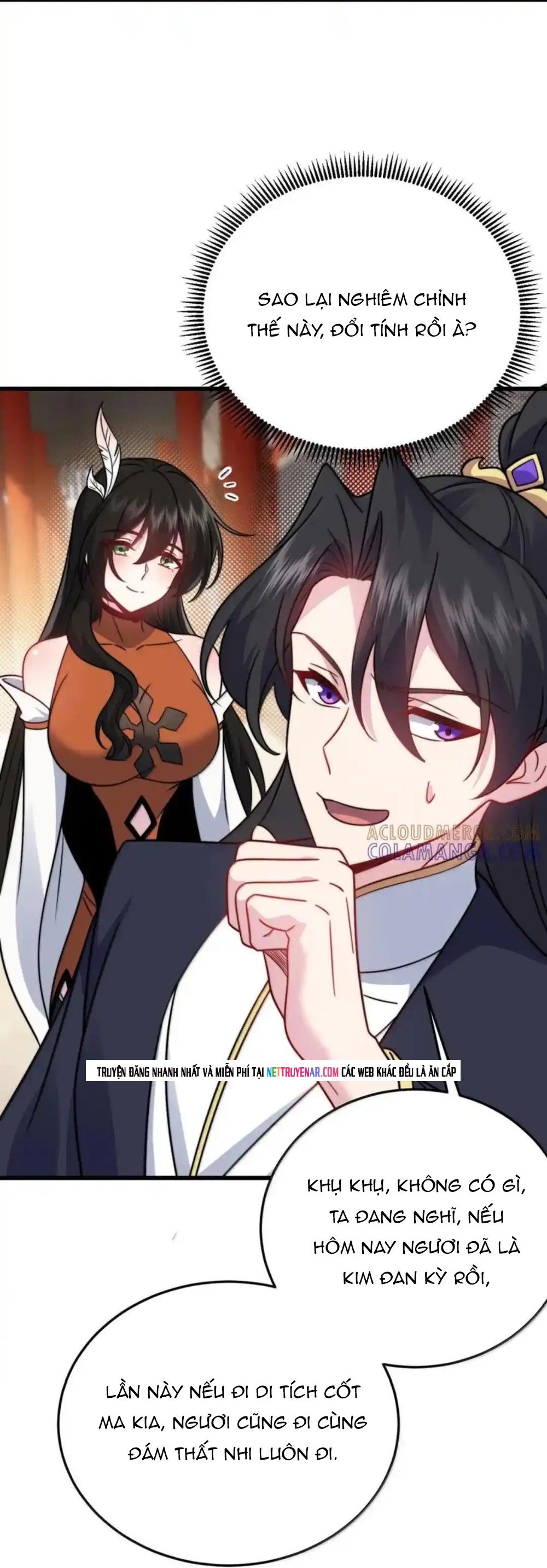 Vai Ác Sư Tôn Mang Theo Các Đồ Đệ Vô Địch Thiên Hạ - Chapter 193 - Page 45