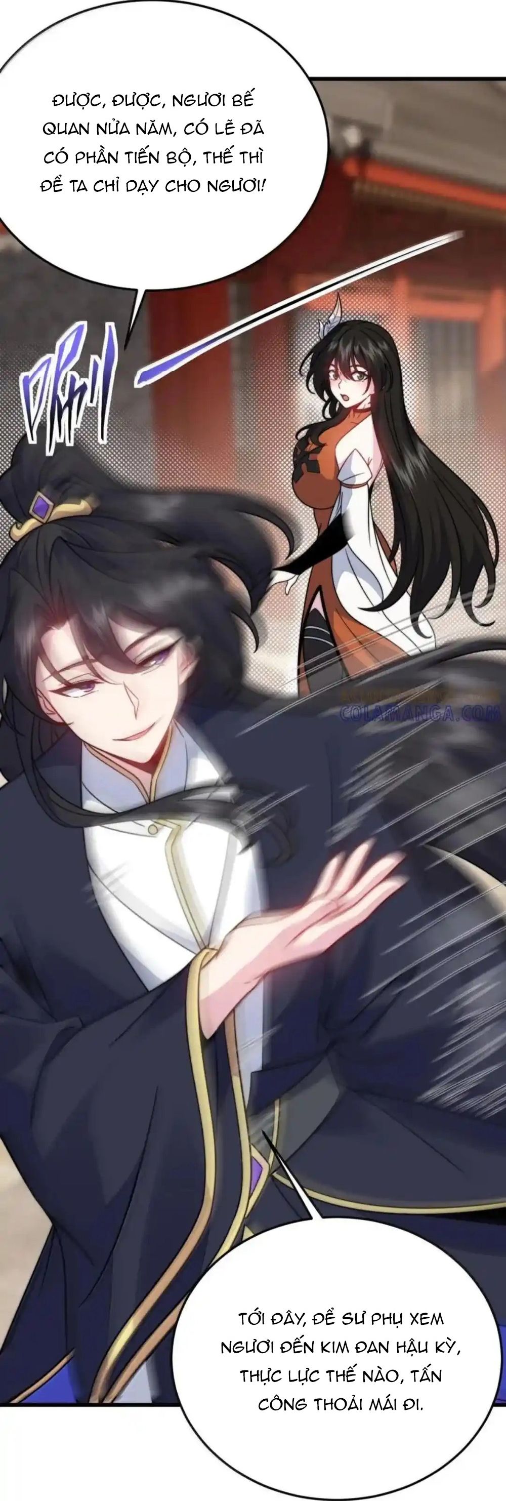 Vai Ác Sư Tôn Mang Theo Các Đồ Đệ Vô Địch Thiên Hạ - Chapter 193 - Page 49