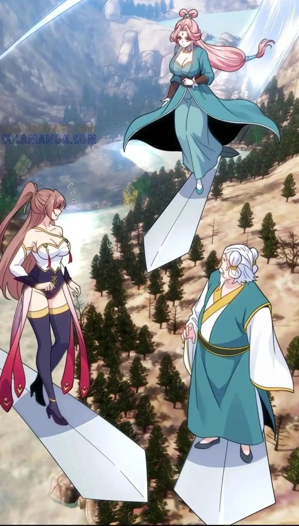 Vai Ác Sư Tôn Mang Theo Các Đồ Đệ Vô Địch Thiên Hạ - Chapter 193 - Page 9