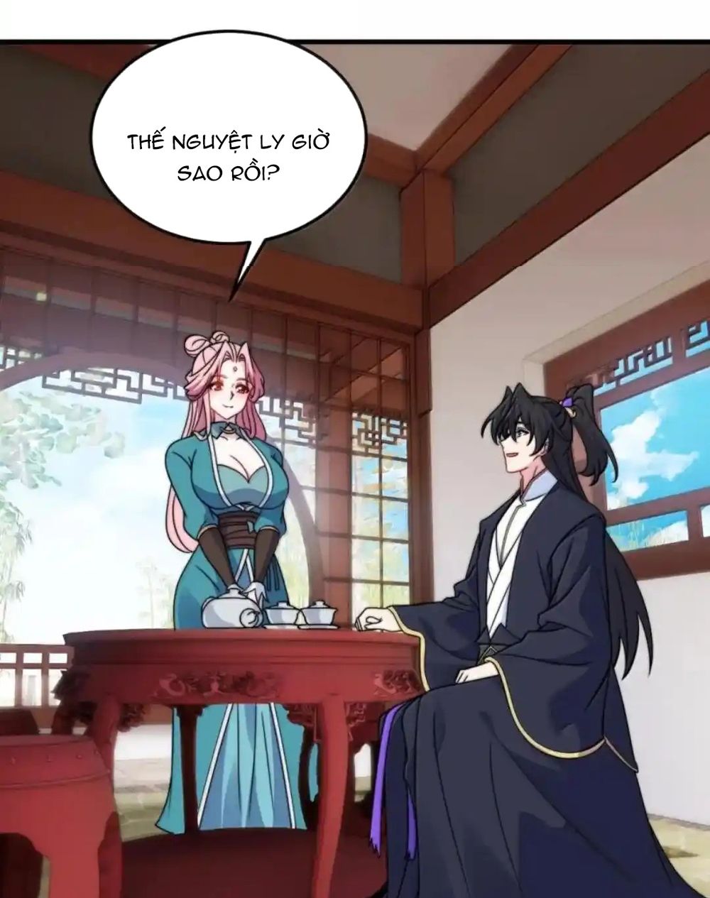 Vai Ác Sư Tôn Mang Theo Các Đồ Đệ Vô Địch Thiên Hạ - Chapter 194 - Page 30