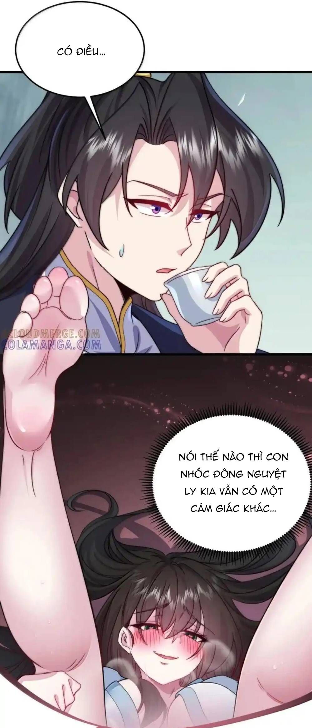 Vai Ác Sư Tôn Mang Theo Các Đồ Đệ Vô Địch Thiên Hạ - Chapter 195 - Page 23