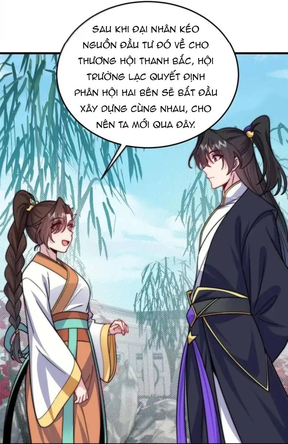 Vai Ác Sư Tôn Mang Theo Các Đồ Đệ Vô Địch Thiên Hạ - Chapter 195 - Page 42