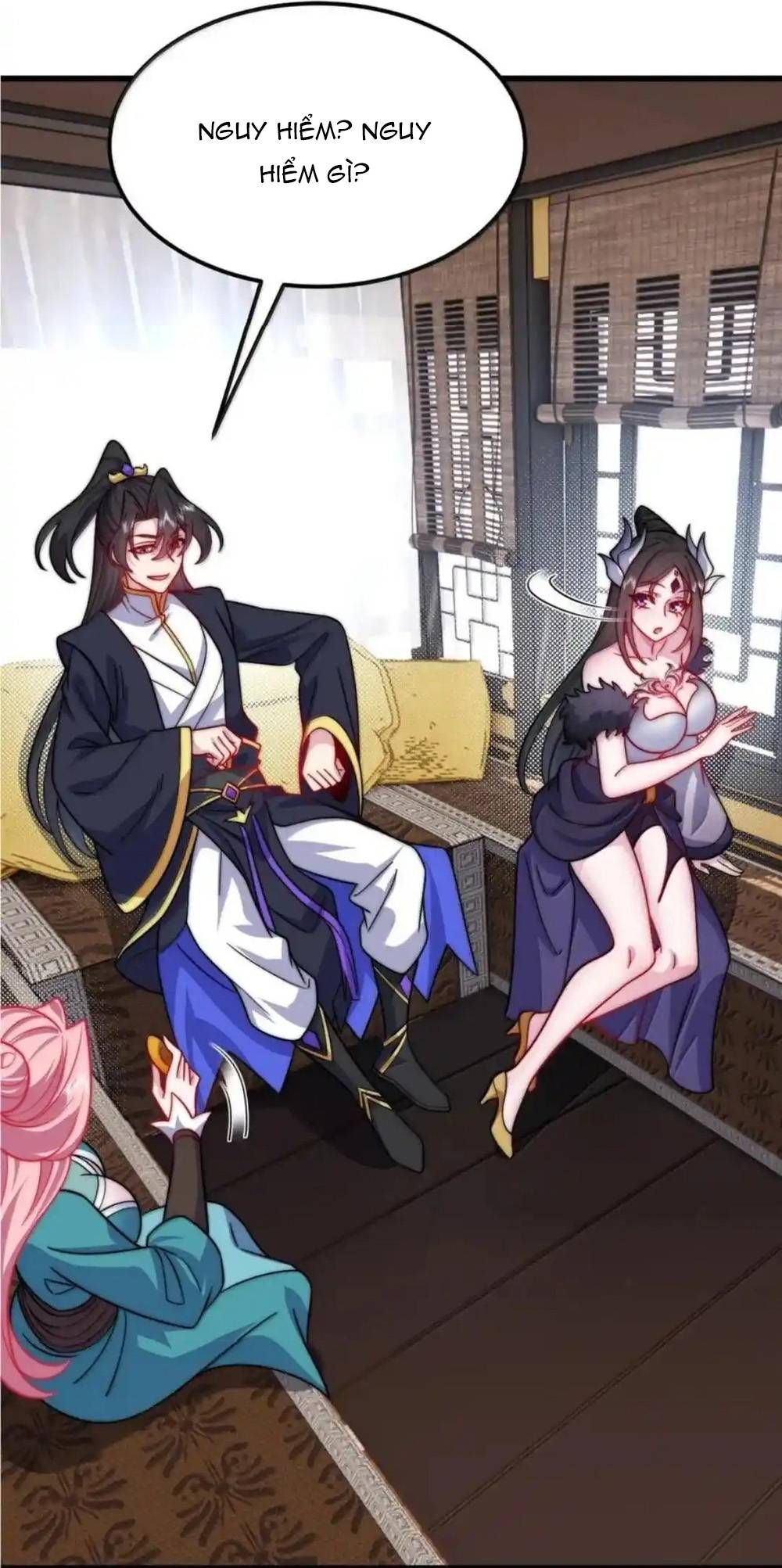 Vai Ác Sư Tôn Mang Theo Các Đồ Đệ Vô Địch Thiên Hạ - Chapter 195 - Page 70