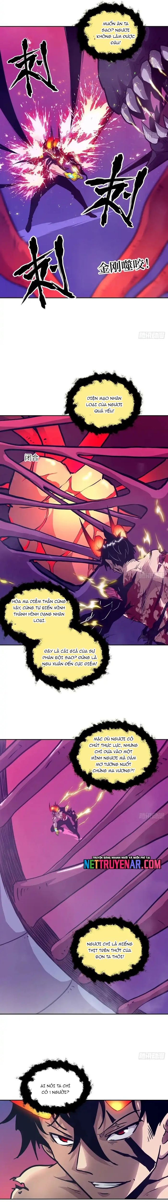 Tay Trái Của Ta Có Thể Dị Biến - Chapter 137 - Page 11