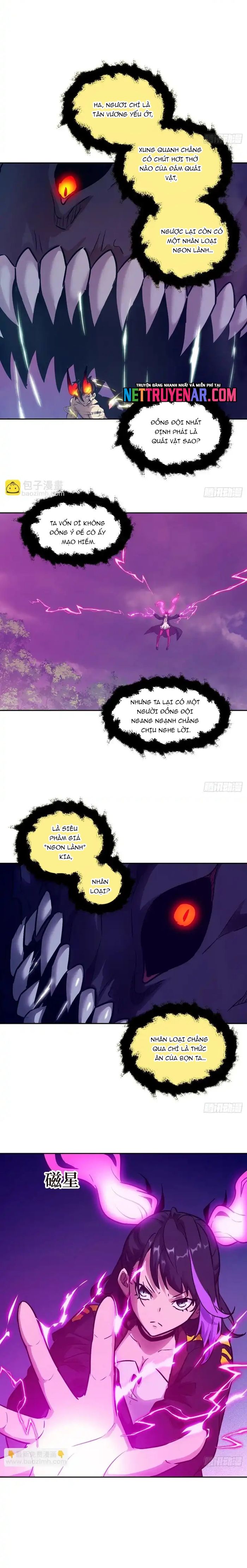 Tay Trái Của Ta Có Thể Dị Biến - Chapter 137 - Page 12