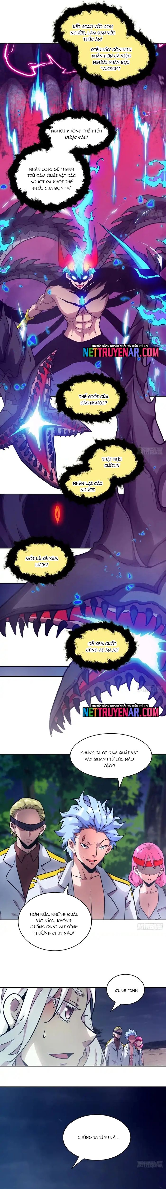 Tay Trái Của Ta Có Thể Dị Biến - Chapter 137 - Page 14