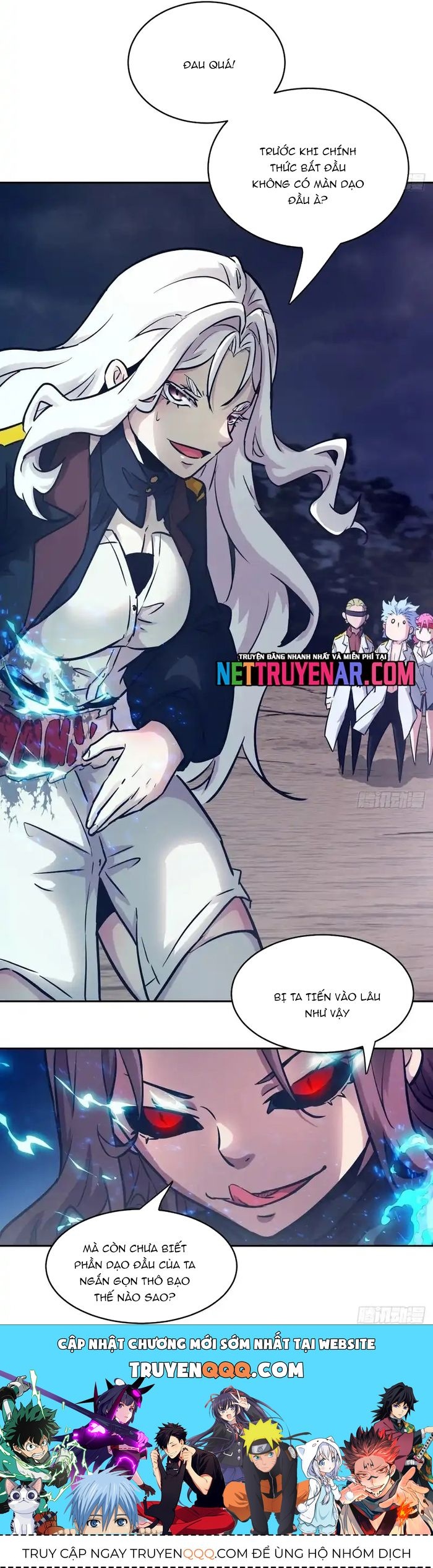 Tay Trái Của Ta Có Thể Dị Biến - Chapter 137 - Page 16