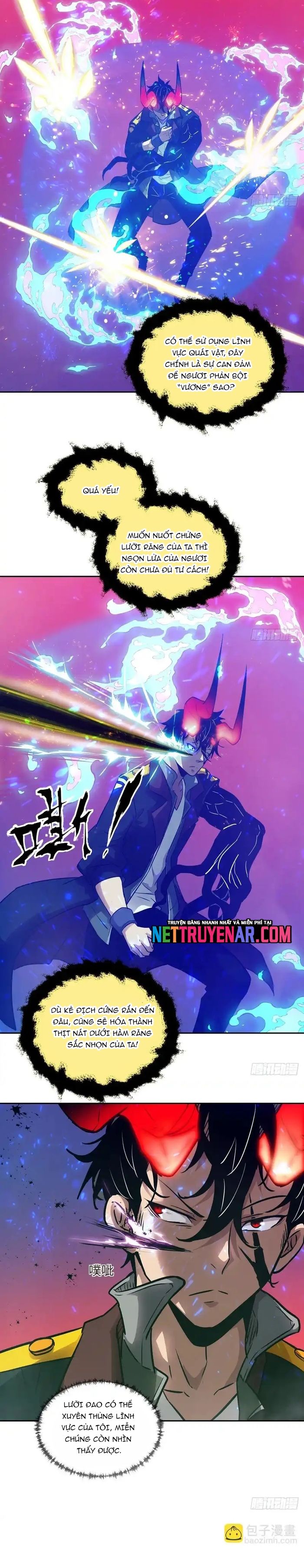 Tay Trái Của Ta Có Thể Dị Biến - Chapter 137 - Page 3