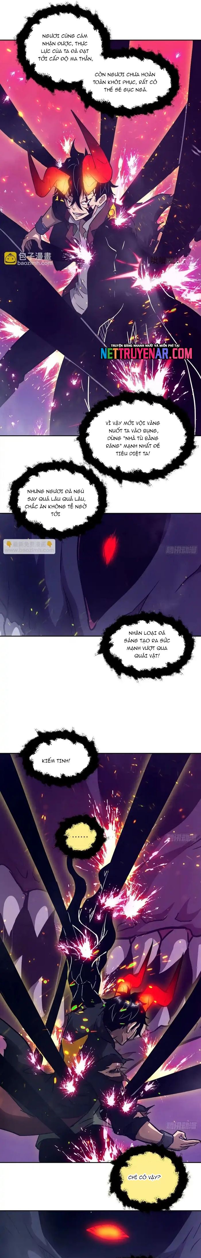 Tay Trái Của Ta Có Thể Dị Biến - Chapter 137 - Page 7