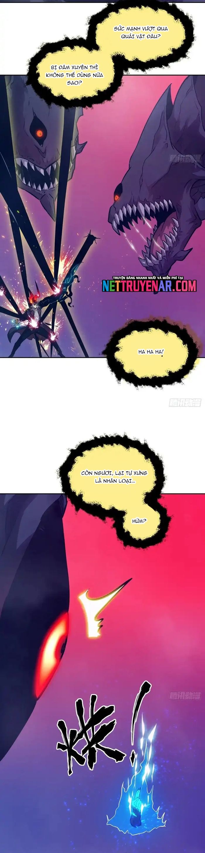 Tay Trái Của Ta Có Thể Dị Biến - Chapter 137 - Page 8