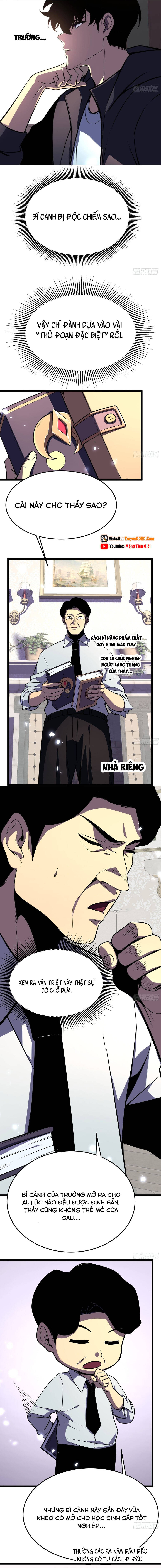 Sau Khi Trùng Sinh Ta Dùng Gương Phản Chiếu Quay Lại Trả Thù - Chapter 10 - Page 8