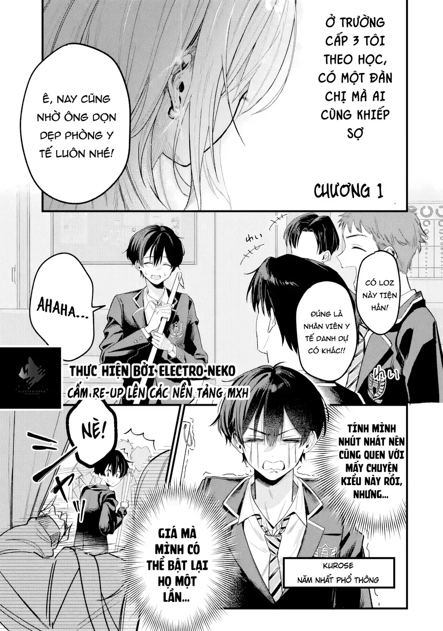 Haimiya-Senpai Wa Kowakute Kawaii - Chapter 1 - Page 4