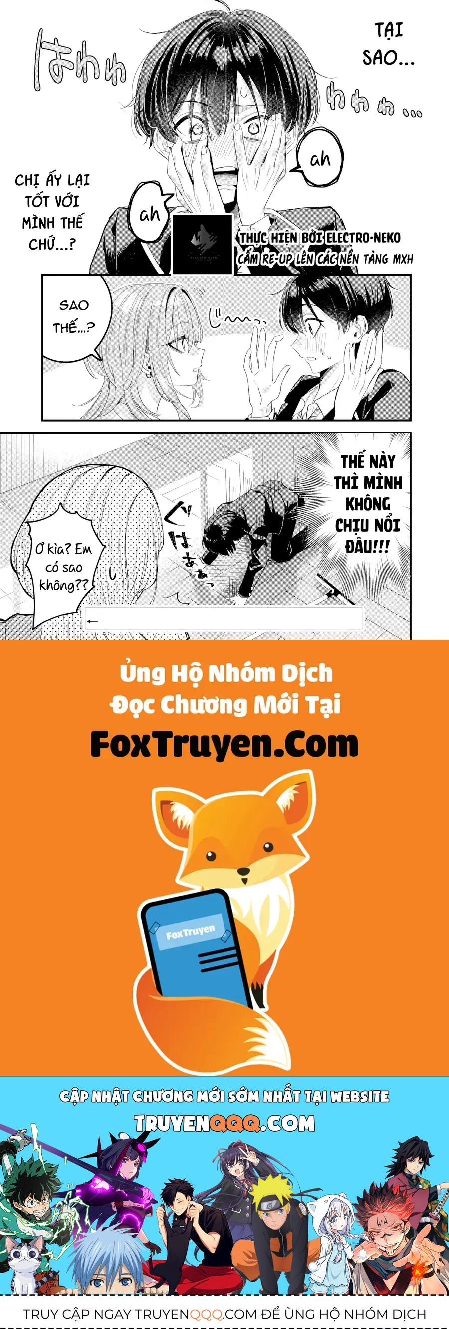 Haimiya-Senpai Wa Kowakute Kawaii - Chapter 1 - Page 8