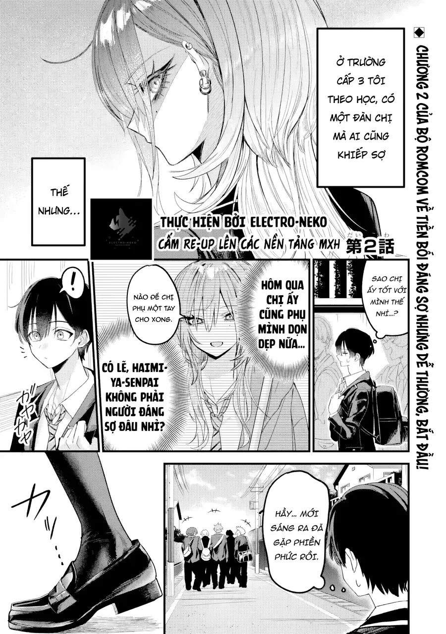 Haimiya-Senpai Wa Kowakute Kawaii - Chapter 2 - Page 4