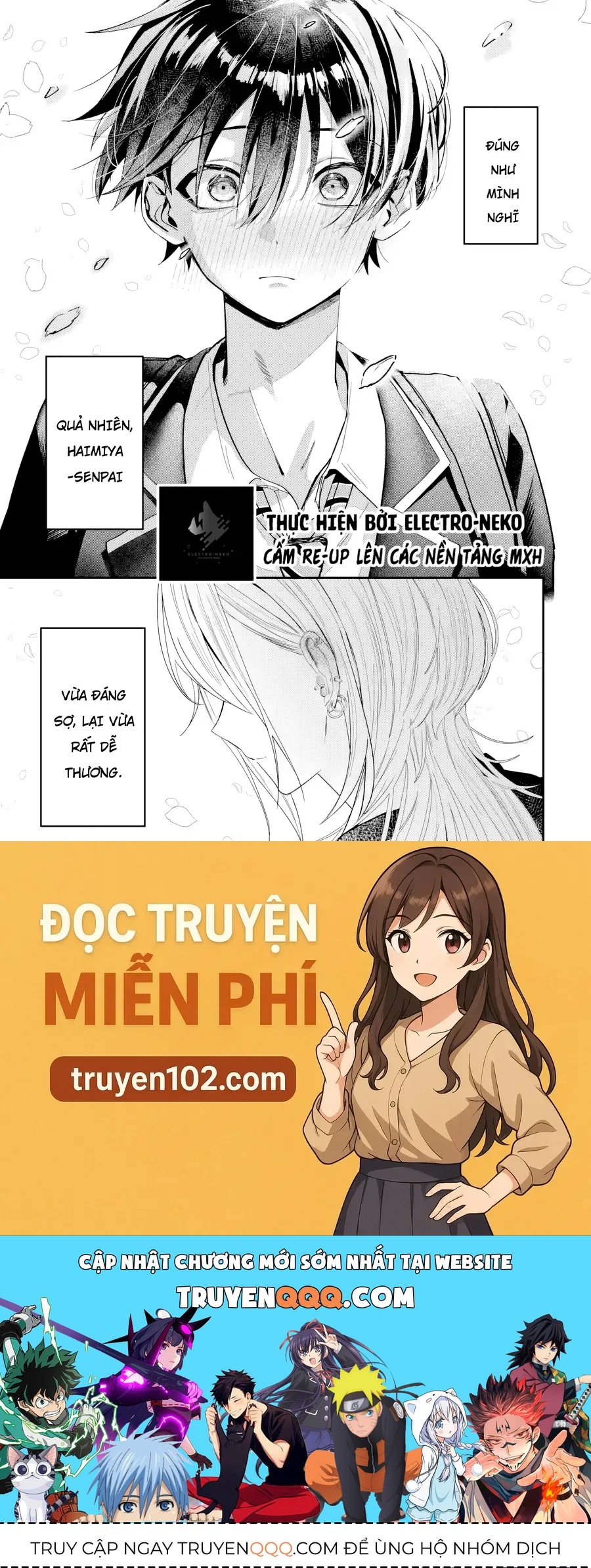 Haimiya-Senpai Wa Kowakute Kawaii - Chapter 3 - Page 12